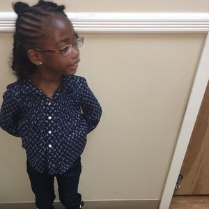 Floral Collared Button Up Shirt